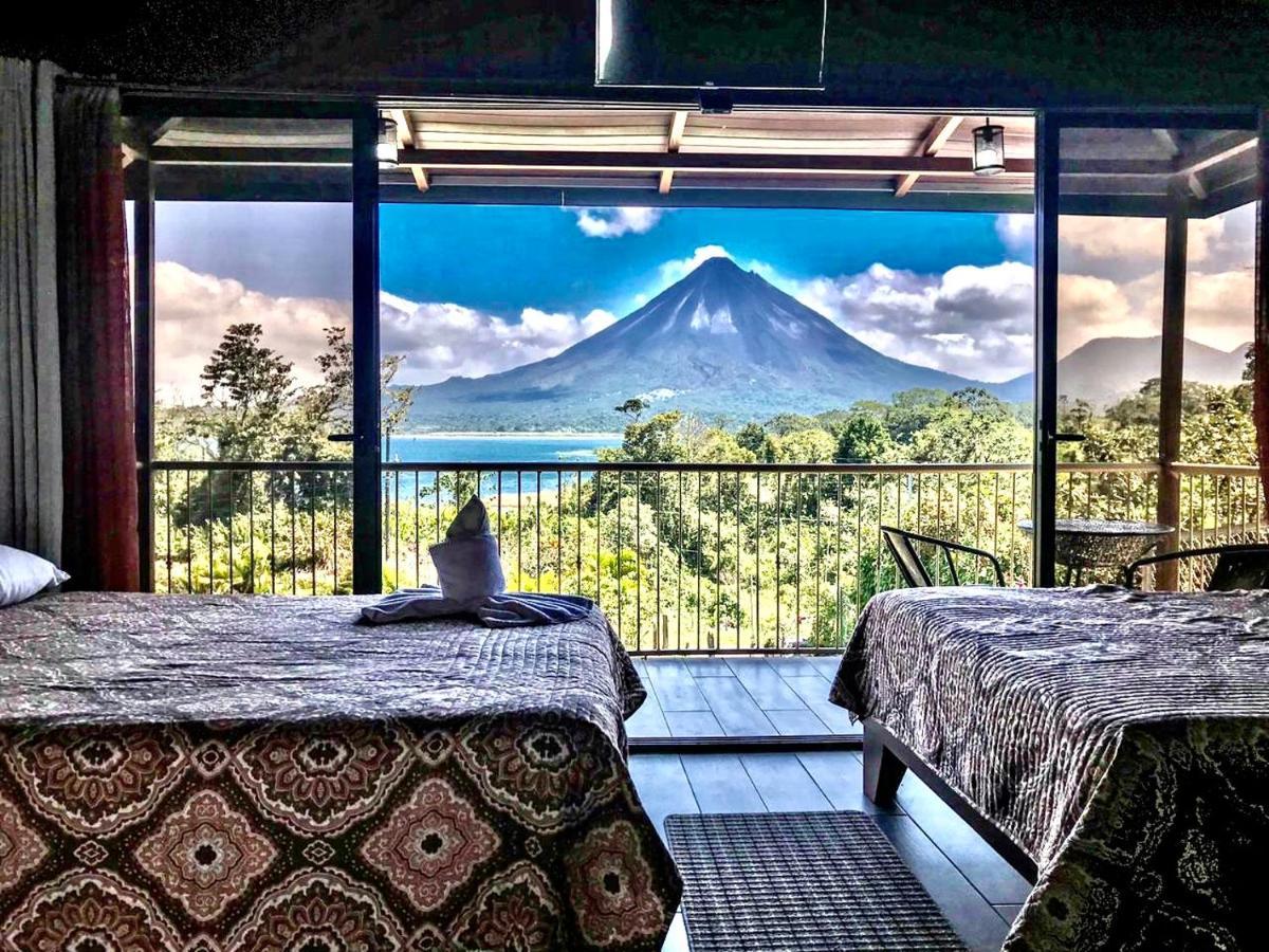 Villas Paradise Arenal Volcano Lake View El Castillo Exterior foto