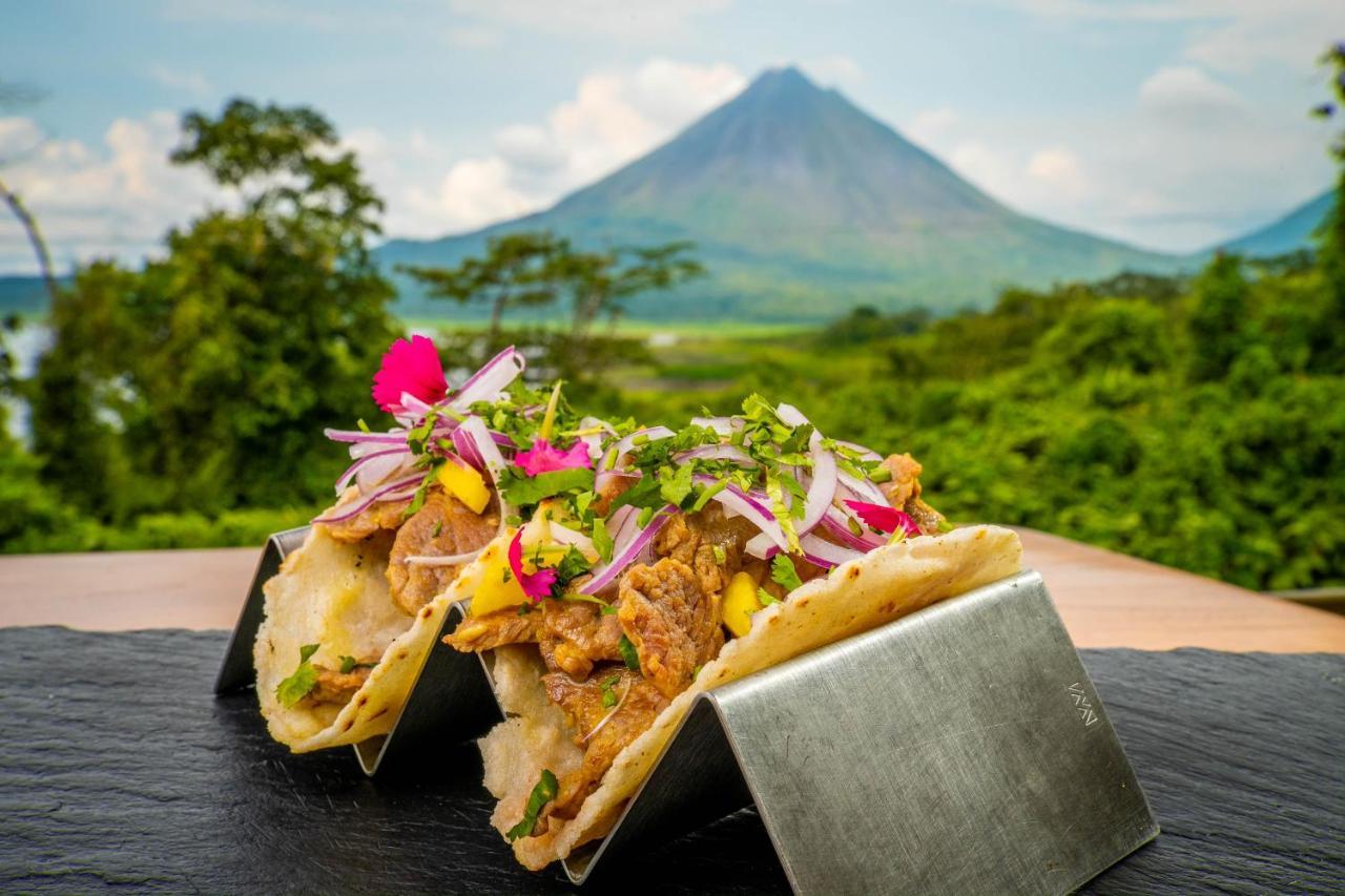 Villas Paradise Arenal Volcano Lake View El Castillo Exterior foto