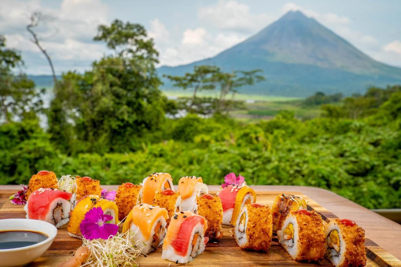 Villas Paradise Arenal Volcano Lake View El Castillo Exterior foto