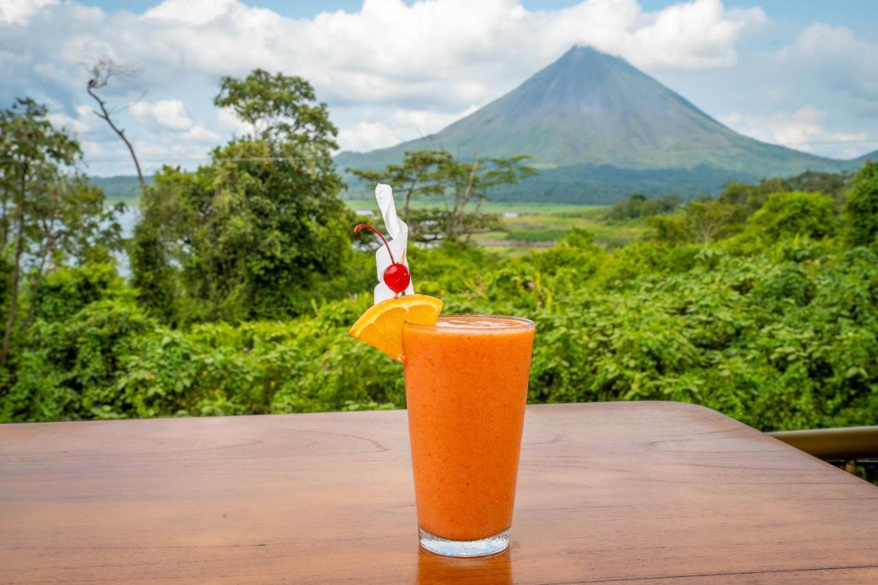 Villas Paradise Arenal Volcano Lake View El Castillo Exterior foto