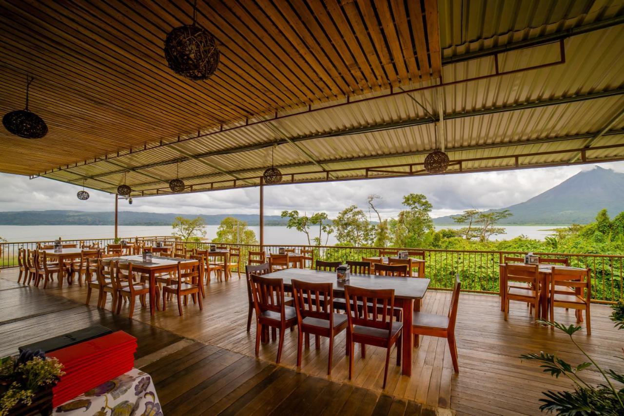 Villas Paradise Arenal Volcano Lake View El Castillo Exterior foto
