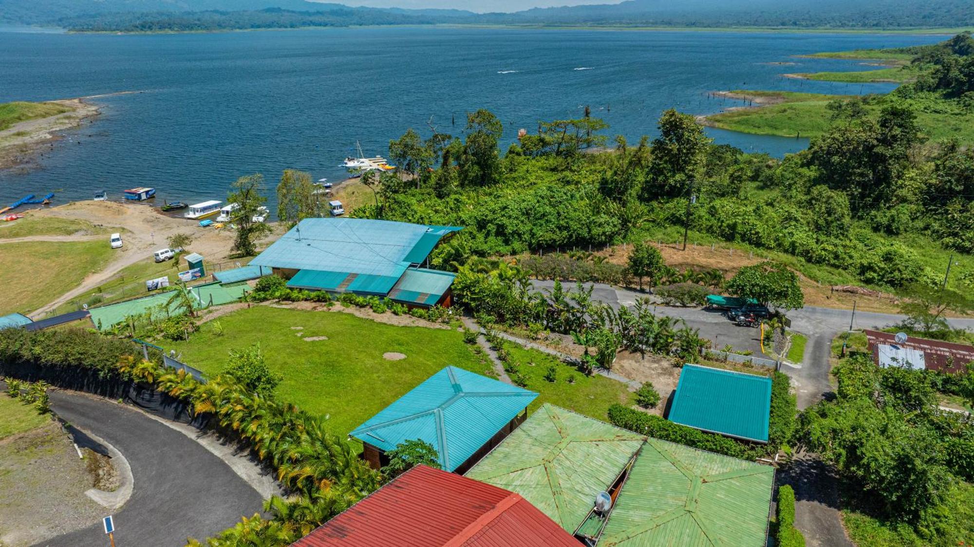Villas Paradise Arenal Volcano Lake View El Castillo Exterior foto