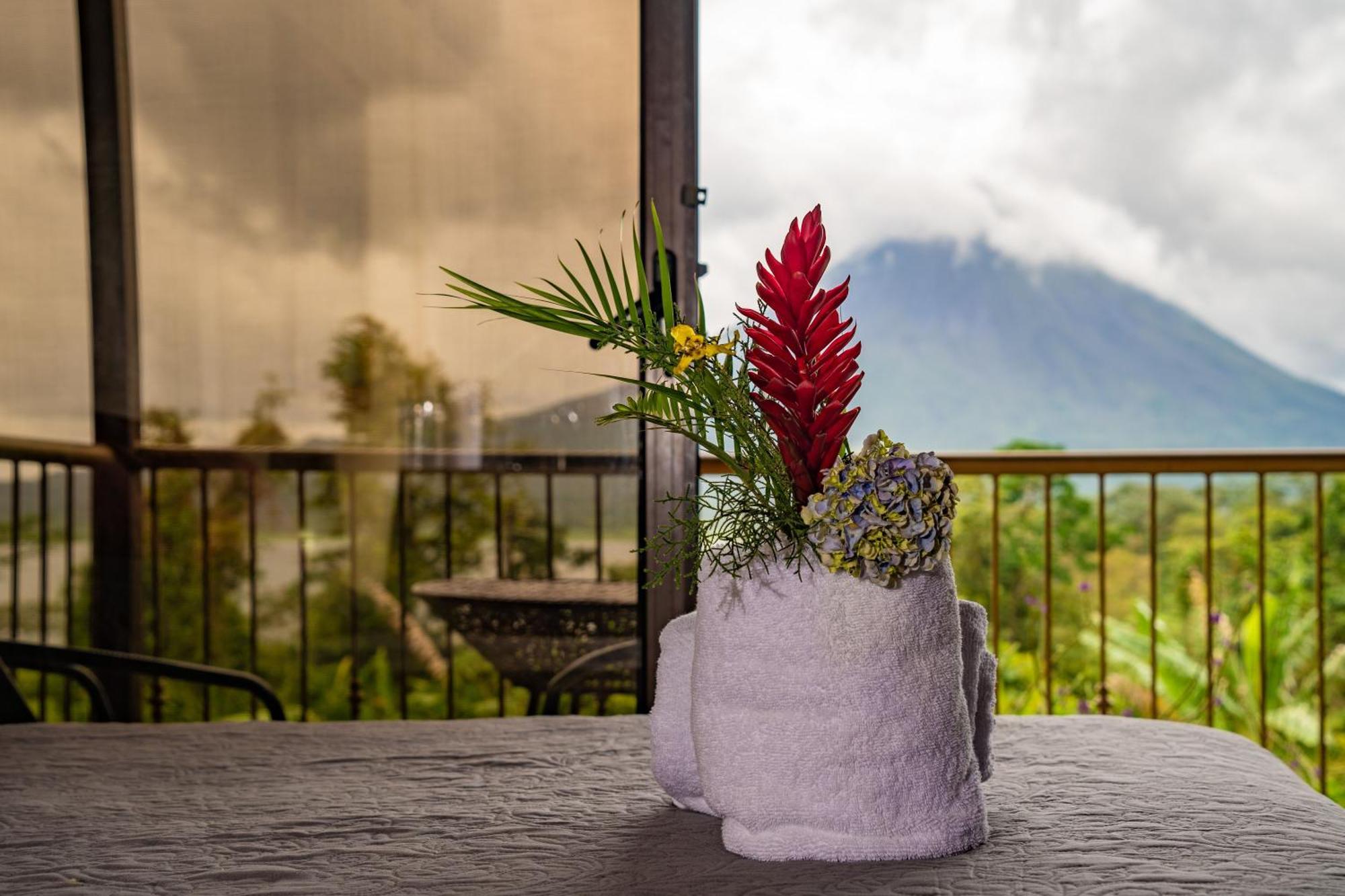 Villas Paradise Arenal Volcano Lake View El Castillo Exterior foto