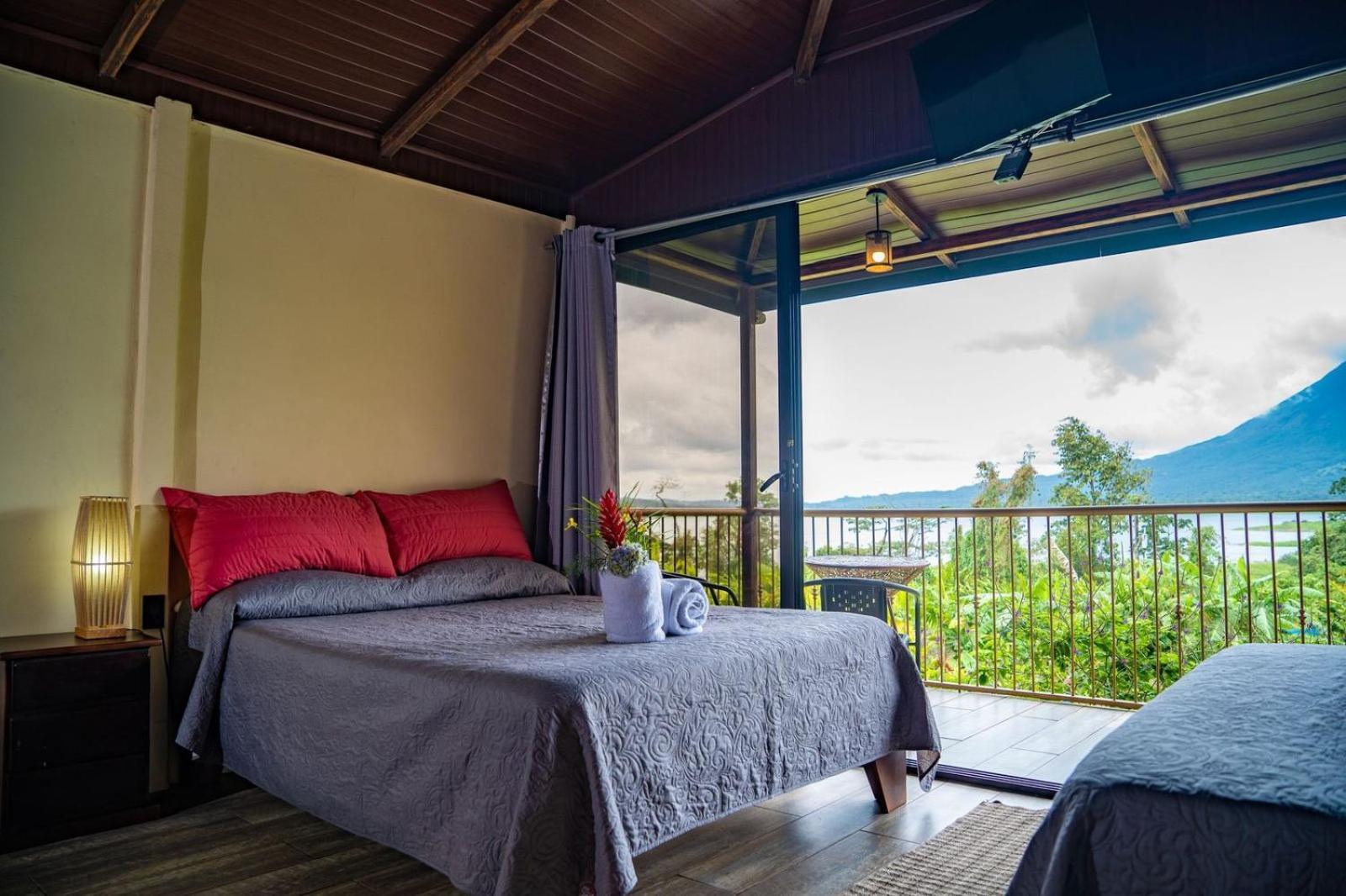 Villas Paradise Arenal Volcano Lake View El Castillo Exterior foto