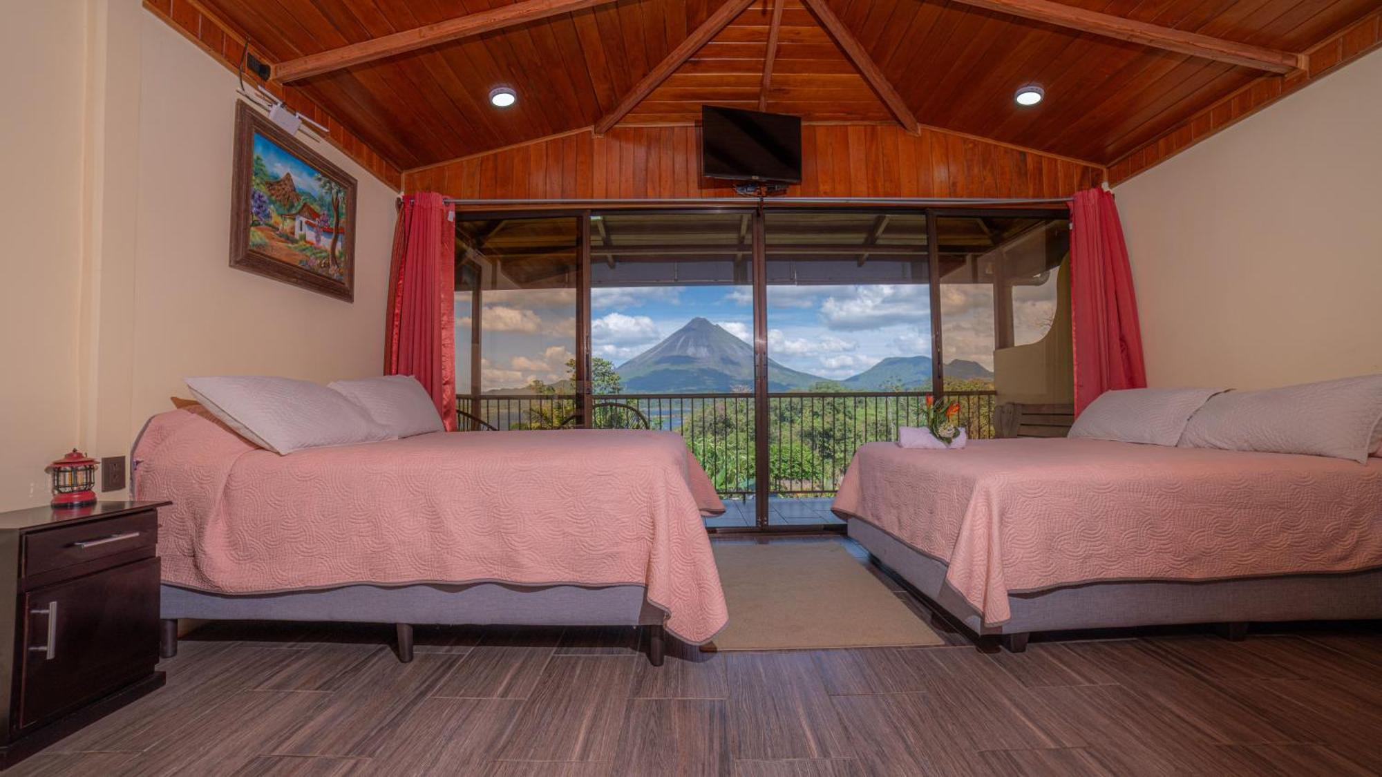 Villas Paradise Arenal Volcano Lake View El Castillo Exterior foto